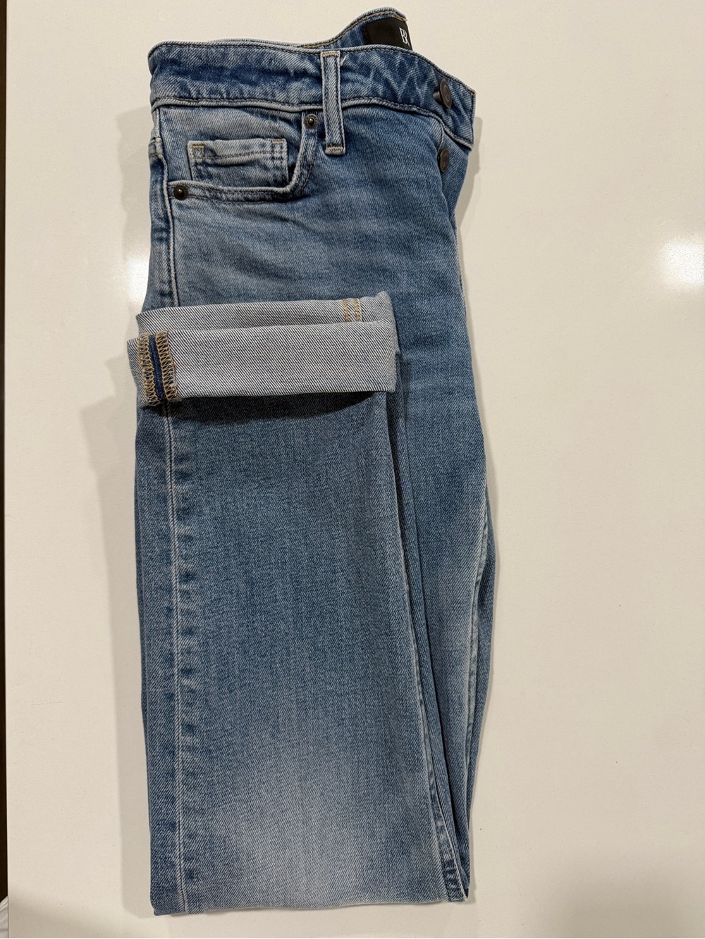 Banana Republic Light Blue Women's Straight-Leg Jeans